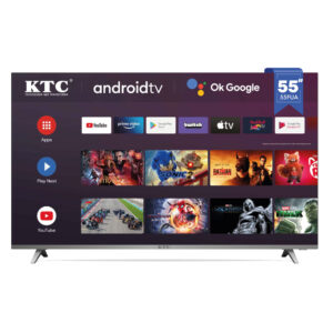 Televisor KTC 55" D-LED Smart UHD 4K (55FU)